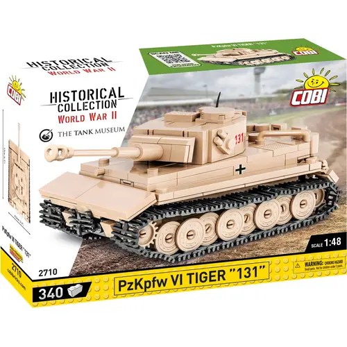 Cobi 2710 PzKpfw VI Tiger 131 Cobi 2710 PzKpfw VI Tiger 131