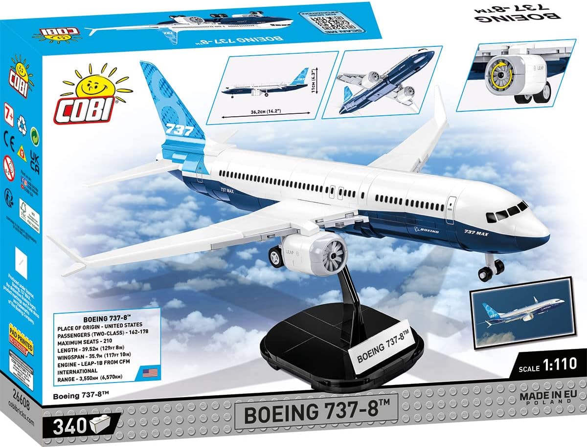 Cobi 26608 Boeing 737-8
