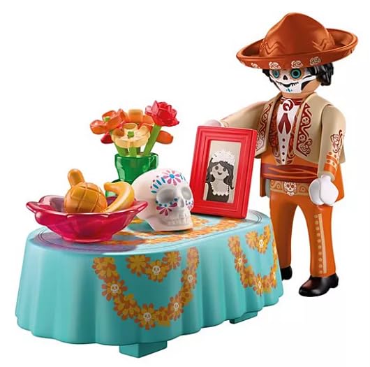PLAYMOBIL 71879 Día de los Muertos Farbenfrohes Fest der Erinnerung PLAYMOBIL, 71879, Día, de, los, Muertos, Farbenfrohes, Fest, der, Erinnerung