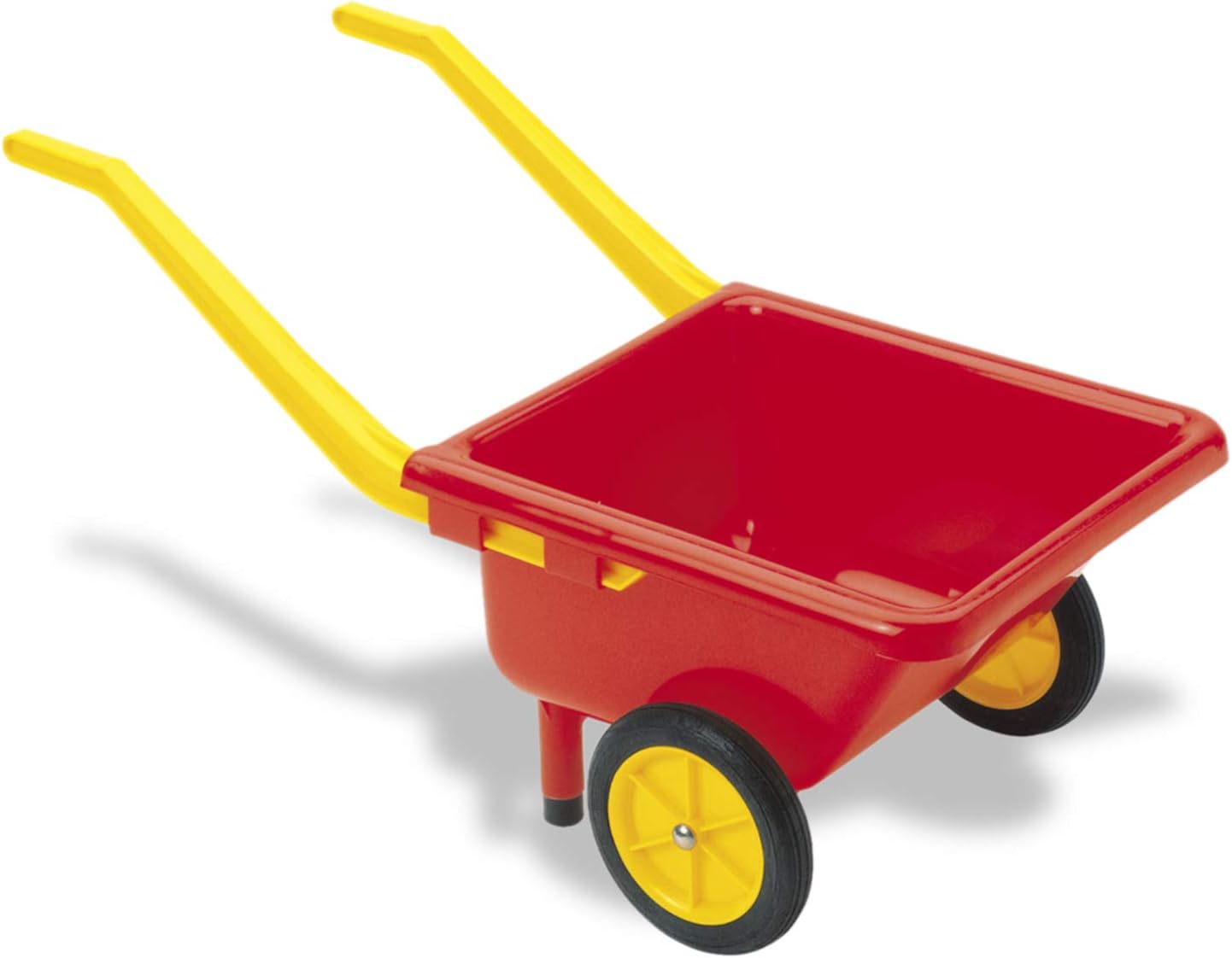 Dantoy 1821 Schubkarre 2-Rad - Spiel-Schubkarre für Kinder, L: 68 cm