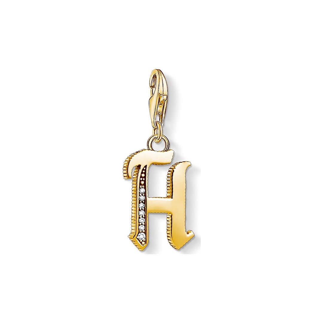 Thomas Sabo Anhänger Charm-Club Buchstabe H 1614-414-39 Thomas, Sabo, Anhänger, Charm-Club, Buchstabe, H, 1614-414-39, Zubehor, Schmuck, Halskette