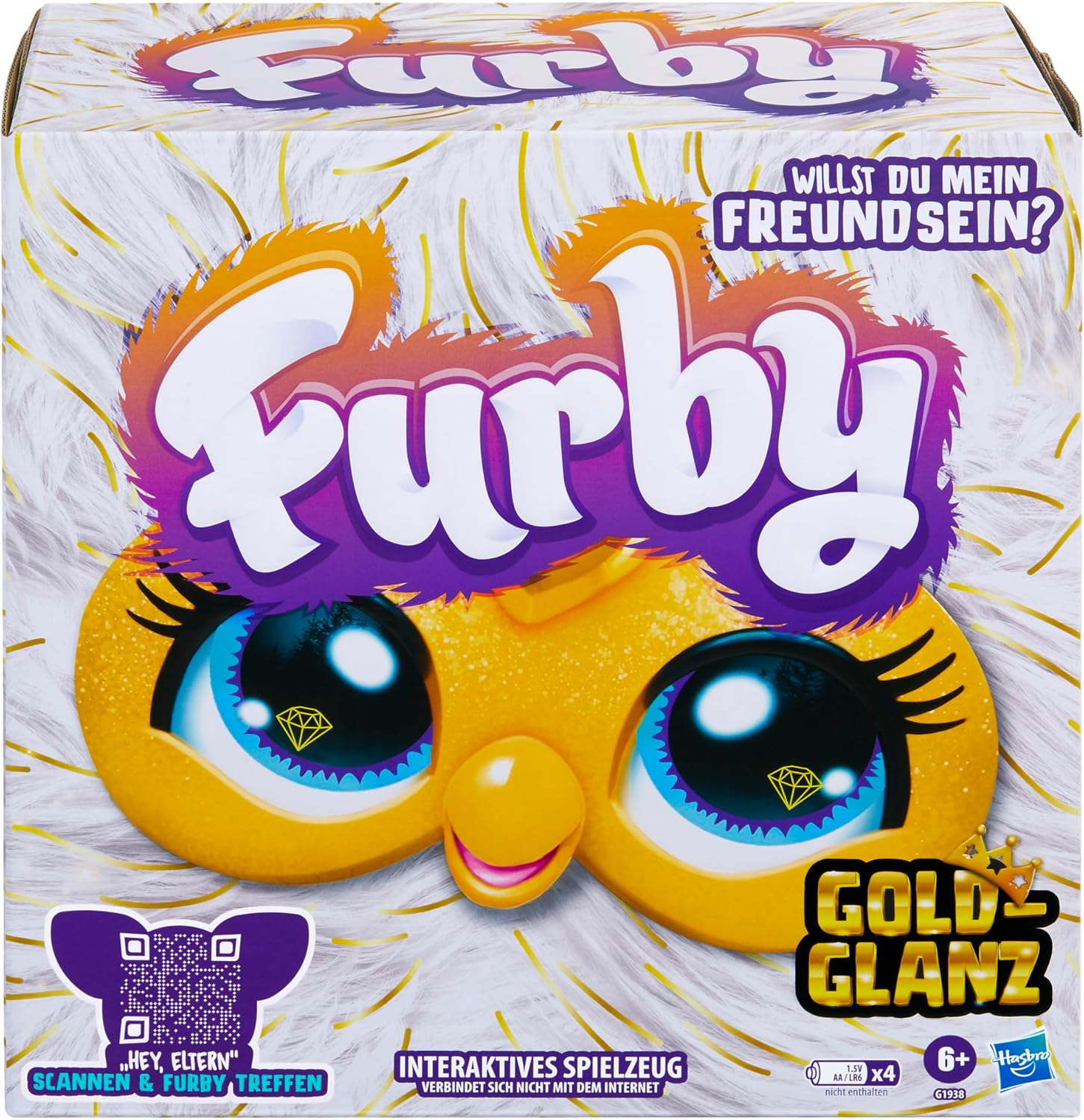 FUR Furby Gold Glam FUR Furby Gold Glam