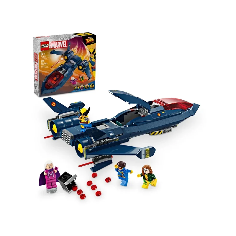 LEGO_76281_Marvel_X-Jet_Der_X-Men