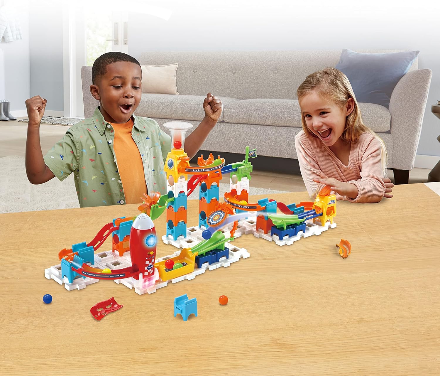 VTech Marble Rush - Rocket Set M100 E