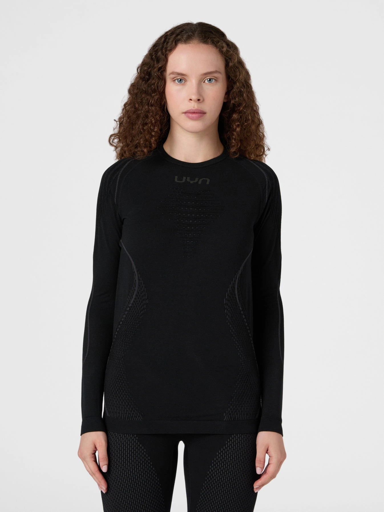 UYN Damen Evolutyon Biotech Underwear Shirt Long Sleeve U100417B000 - Schwarz GR. L/XL