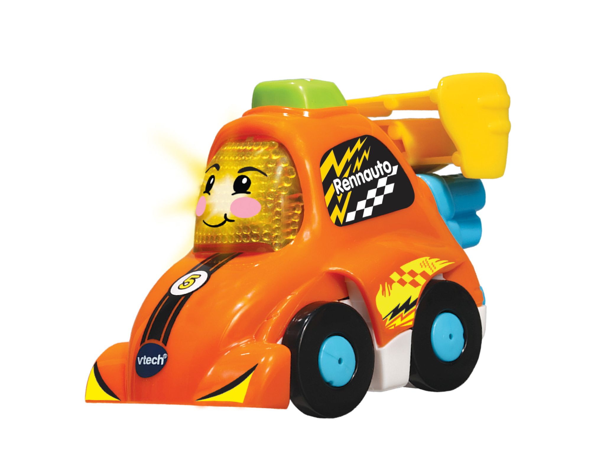 VTech Tut Tut Baby Flitzer - Actionrampe