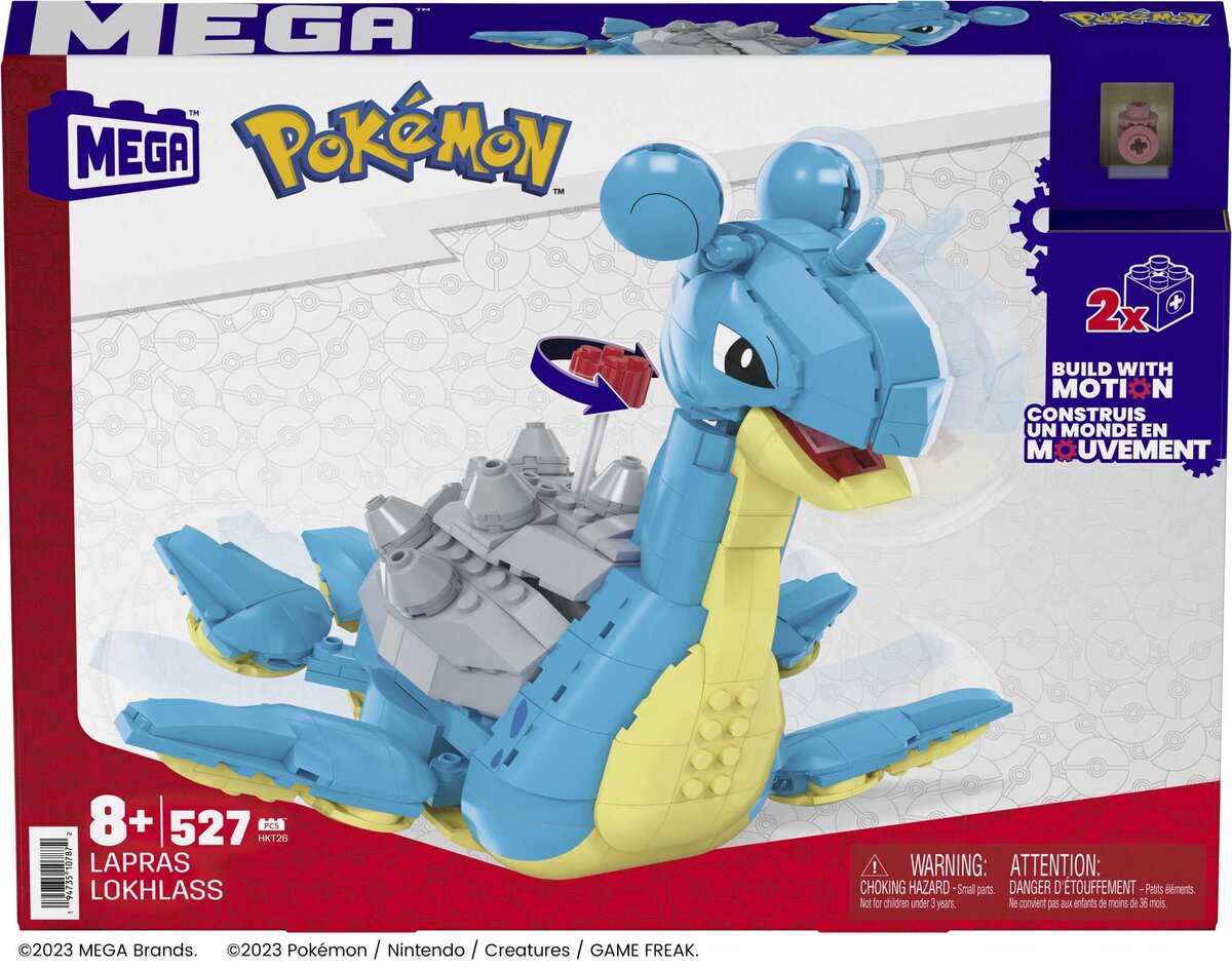 MEGA_Pokémon_Lapras, Spielzeug, Aufblasbar