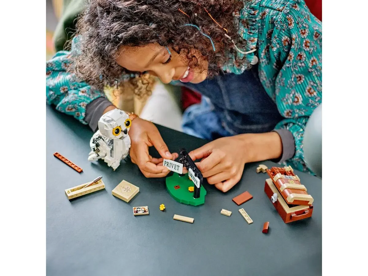 LEGO® Harry Potter™ Hedwig™ Im Ligusterweg 4 76425