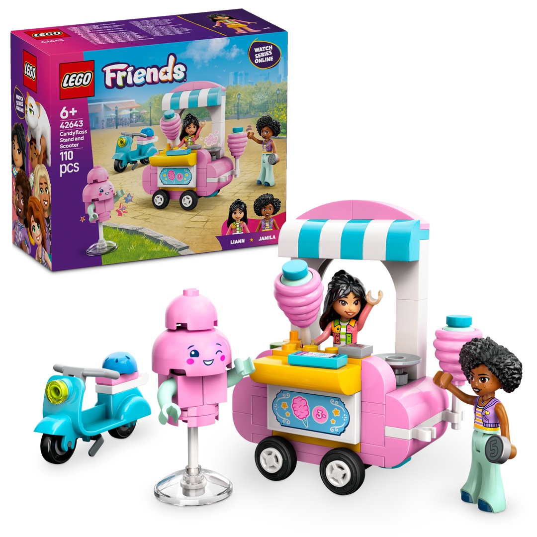 LEGO® Friends 42643 Zuckerwattestand LEGO® Friends 42643 Zuckerwattestand