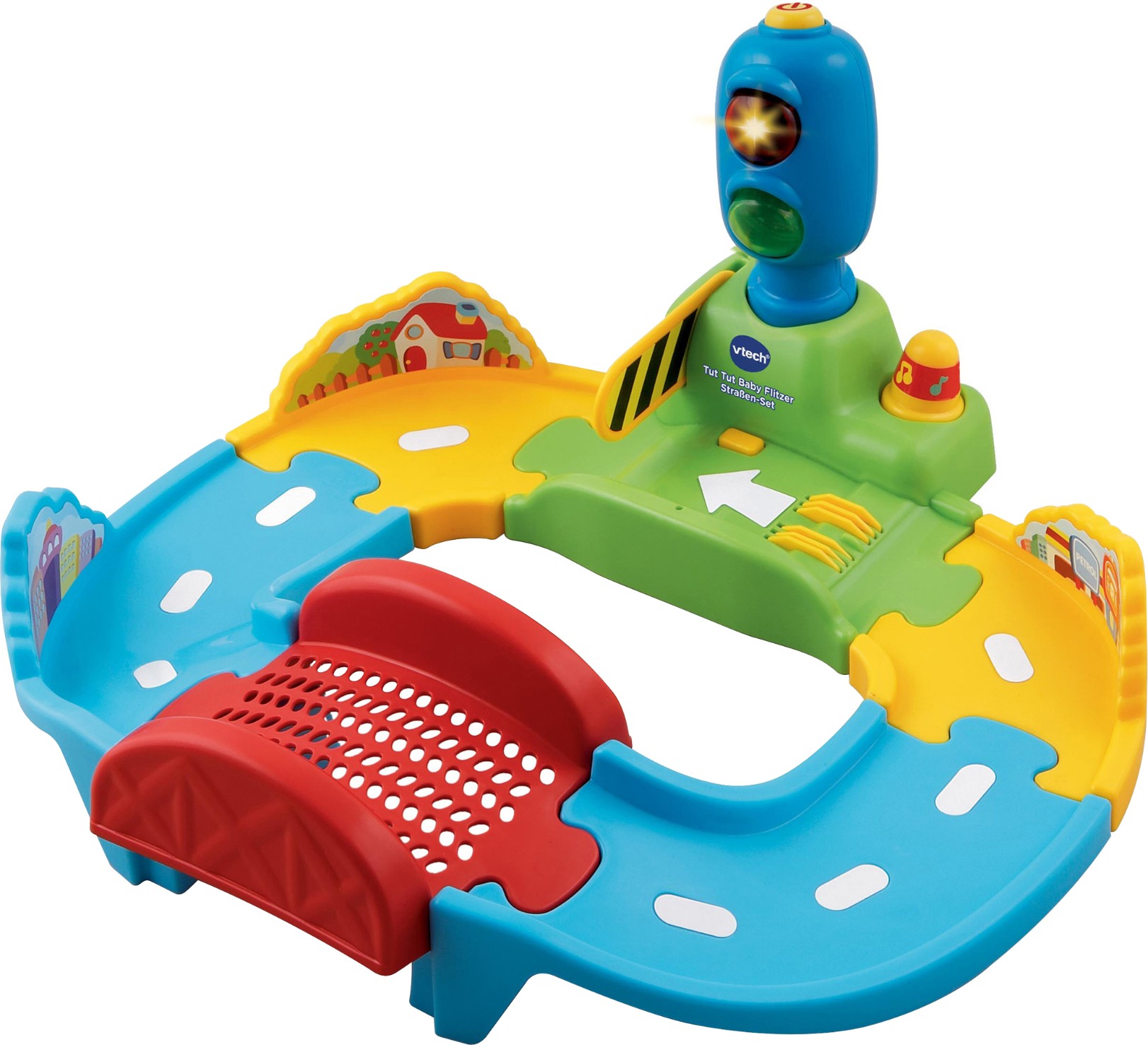 VTech Tut Tut Baby Flitzer Straßen-Set Drinnen