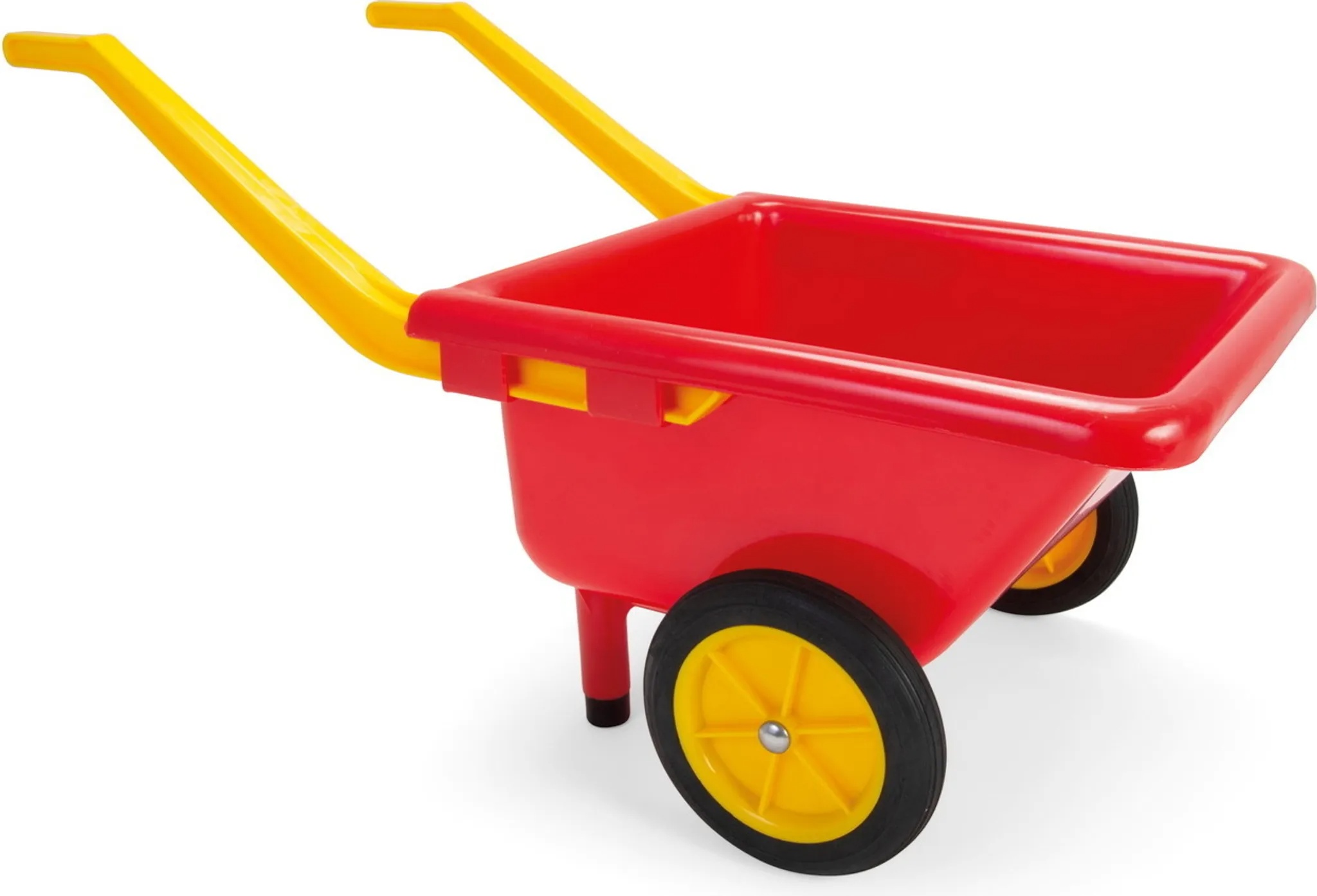 Dantoy 1821 Schubkarre 2-Rad - Spiel-Schubkarre für Kinder, L: 68 cm