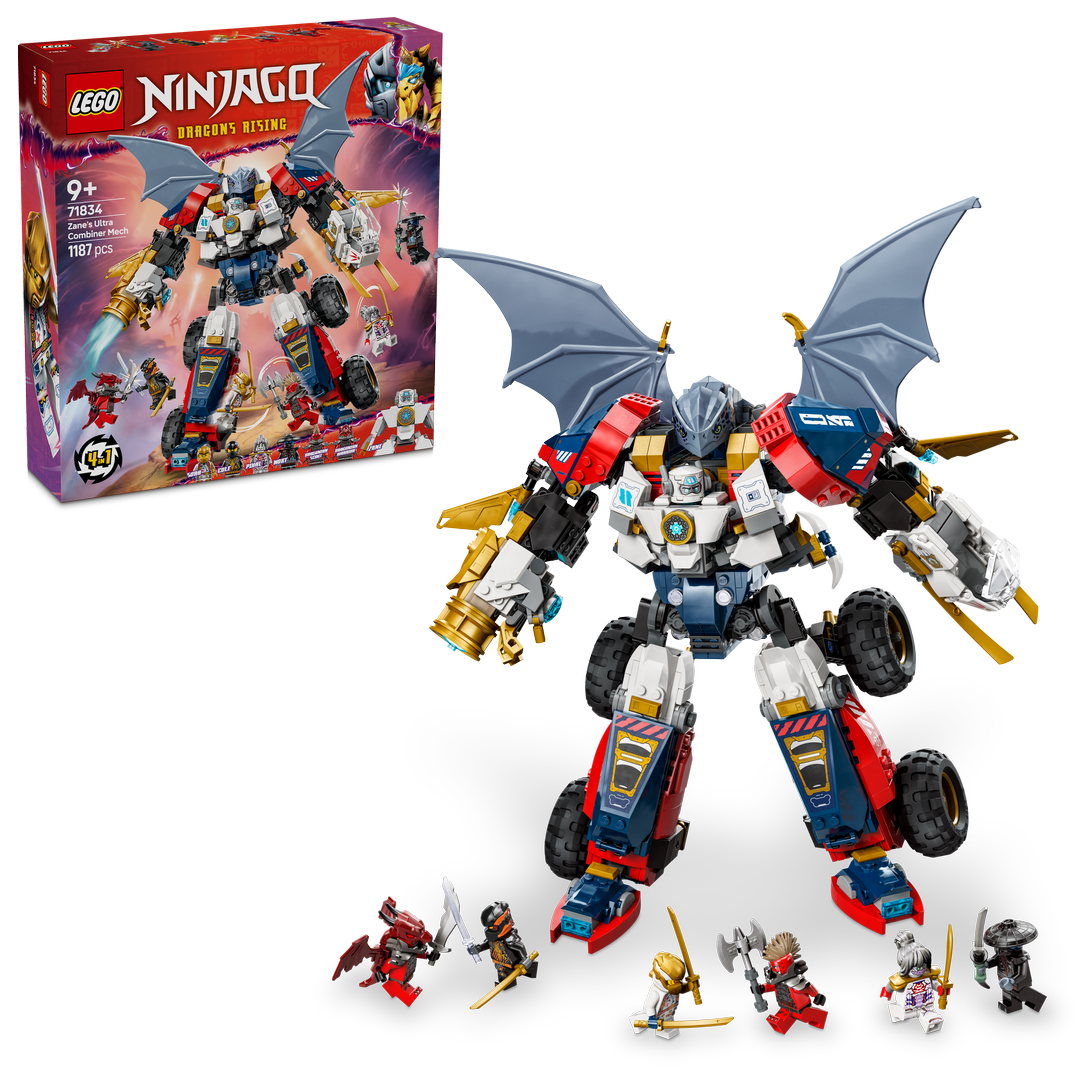 LEGO® NINJAGO® Zanes Ultra-Kombi-Mech 71834