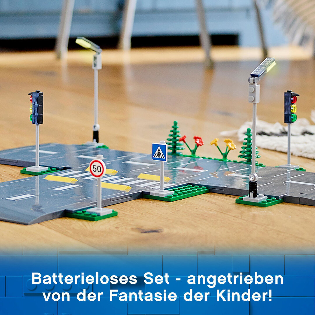 LEGO® City Straßenkreuzung mit Ampeln 60304