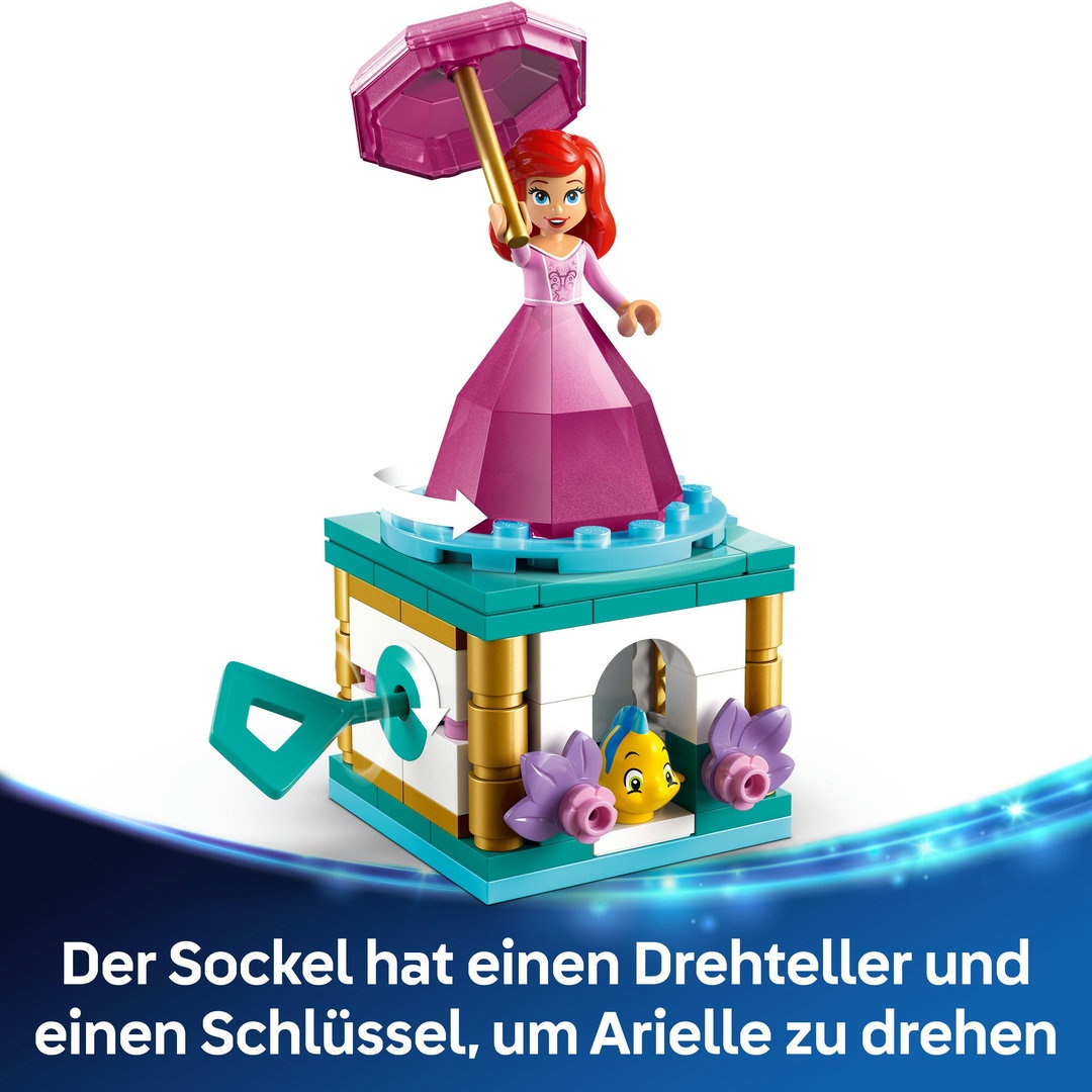 LEGO® Disney Prinzessin 43259 Arielle Spieluhr