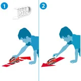 BRIO World 36102 Zugset mit Rückziehmotor | Zugset-Zubehör für Kinder ab 3 Jahren