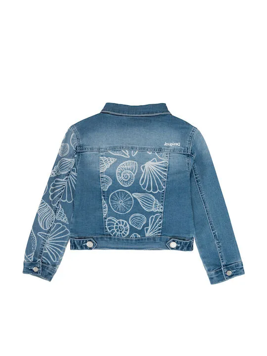 Desigual Mädchen Mantel „Chaq Cerezas“ - Mehrfarbig 20SGED04