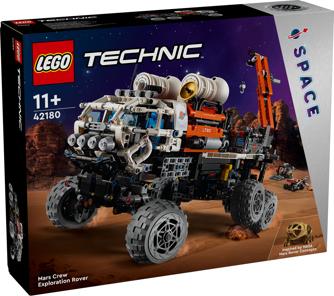 LEGO_42180_Mars_Exploration_Rover, Maschine, Rad