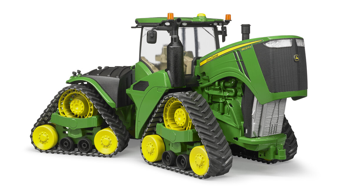 Bruder_04055_John_Deere_9620Rx_Mit_Raupenlaufwerk, Traktor, Fahrzeug, Maschine, Rad, Bulldozer