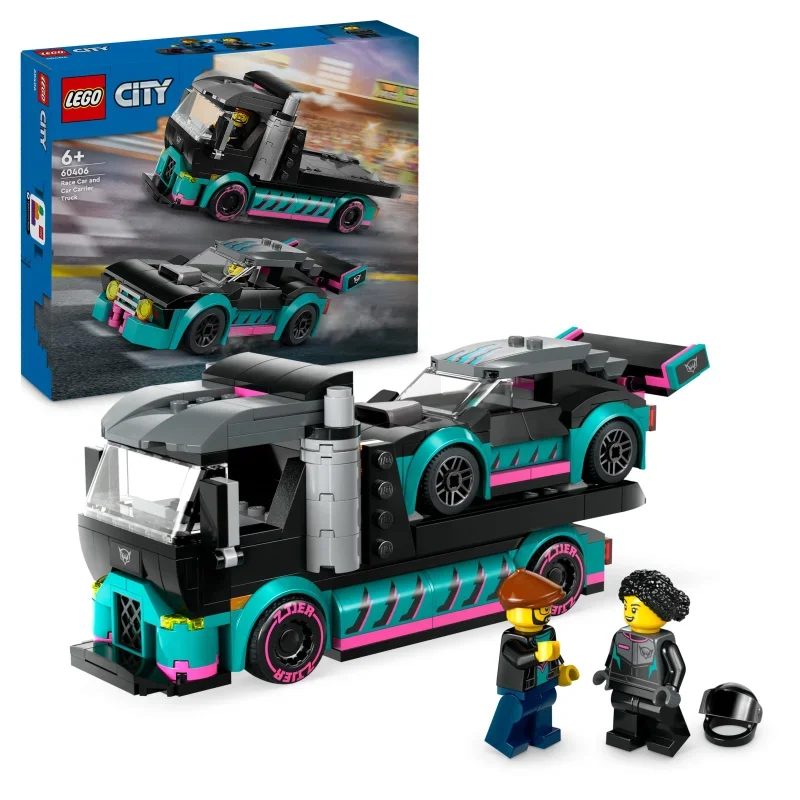 LEGO_60406_Autotransporter_Mit_Rennwagen