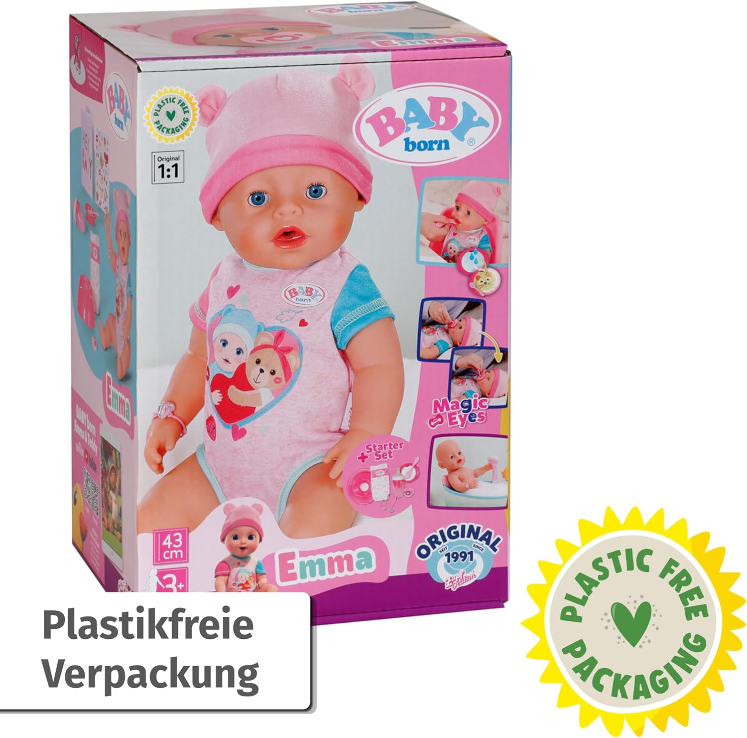 Puppe, Spielzeug, Baby, Person