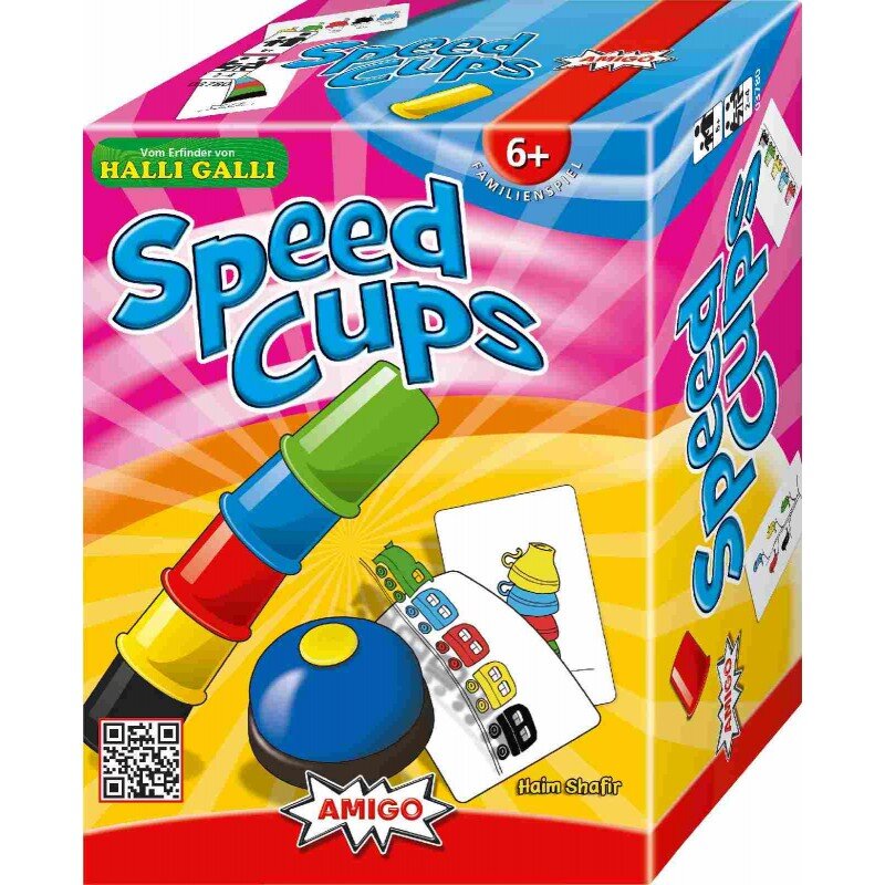 Amigo, 03780, Speed, Cups
