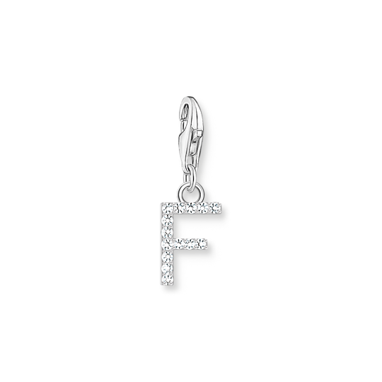 Thomas, Sabo, Anhänger, Charm-Club, 925, Sterling, Silber, Zirkonia, Weiß, 1946-051-14, Zubehor