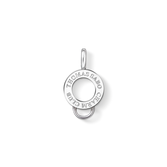 Thomas Sabo Anhänger Charm-Club Carrier 925 Sterling silber Blank X0241-001-12 Thomas, Sabo, Anhänger, Charm-Club, Carrier, 925, Sterling, silber, Blank, X0241-001-12, Zubehor, Ohrring, Schmuck