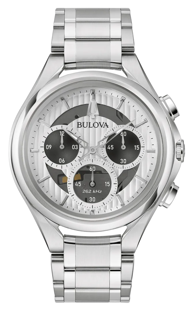 BULOVA 96A301 Uhr, Herren, Chrono, Edelstahl CURV BULOVA 96A301 Uhr, Herren, Chrono, Edelstahl CURV