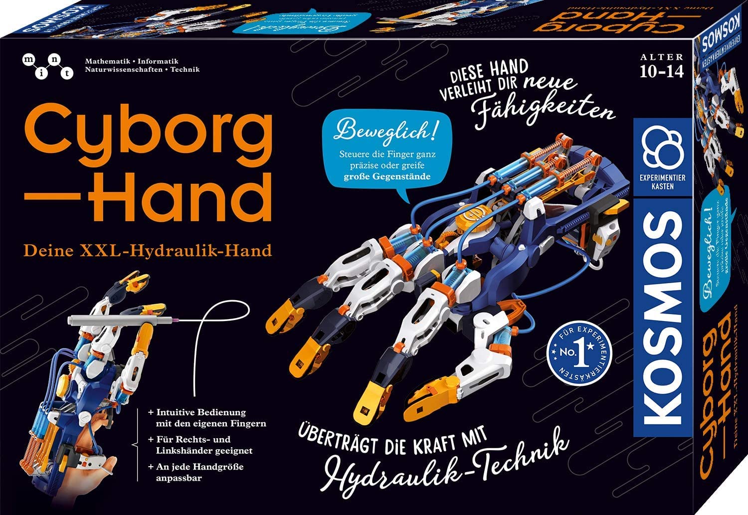 Werbung, Plakat, Roboter