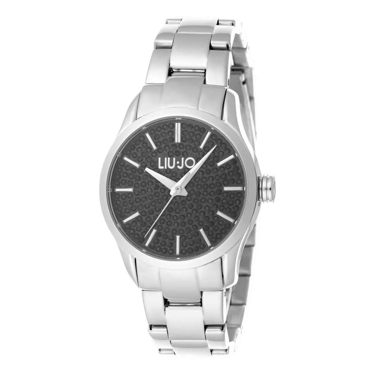 LIU JO TLJ1076 - Damenarmbanduhr „Victoria“, 33 mm, Edelstahl LIU JO TLJ1076 - Damenarmbanduhr „Victoria“, 33 mm, Edelstahl