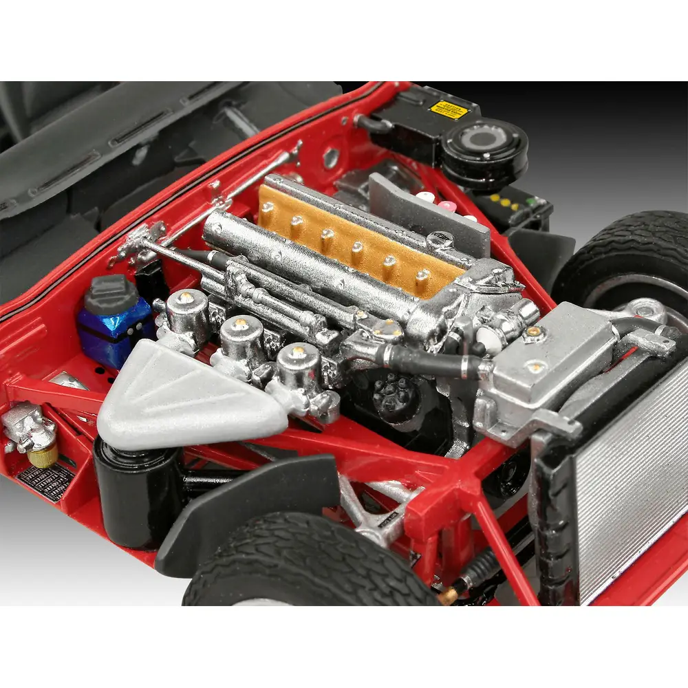 Revell 07668 Jaguar E-Type (Coupé) – Sportwagenklassiker Modell 1:24