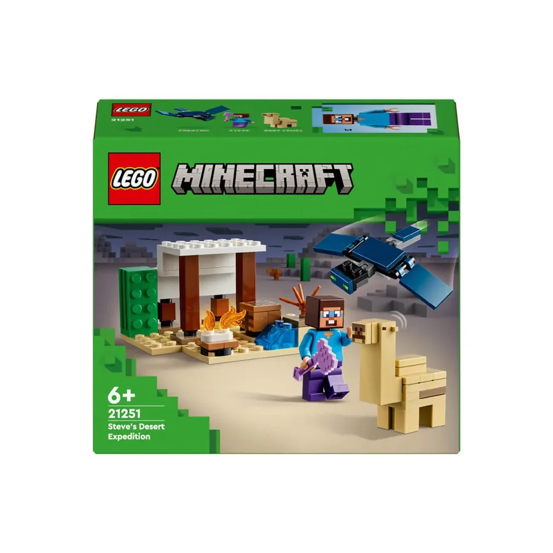 LEGO® Minecraft Steves Wüstenexpedition 21251