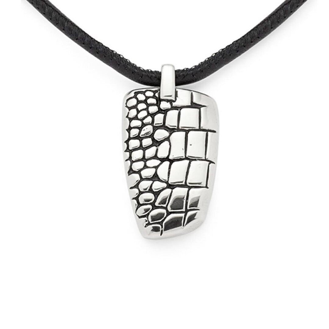 Leonardo, 15266, Kette., Cocodrill, Men, Zubehor, Schmuck, Halskette, Anhänger