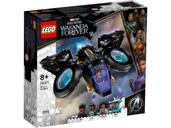 LEGO® MARVEL Shuris Sonnenvogel 76211 Person