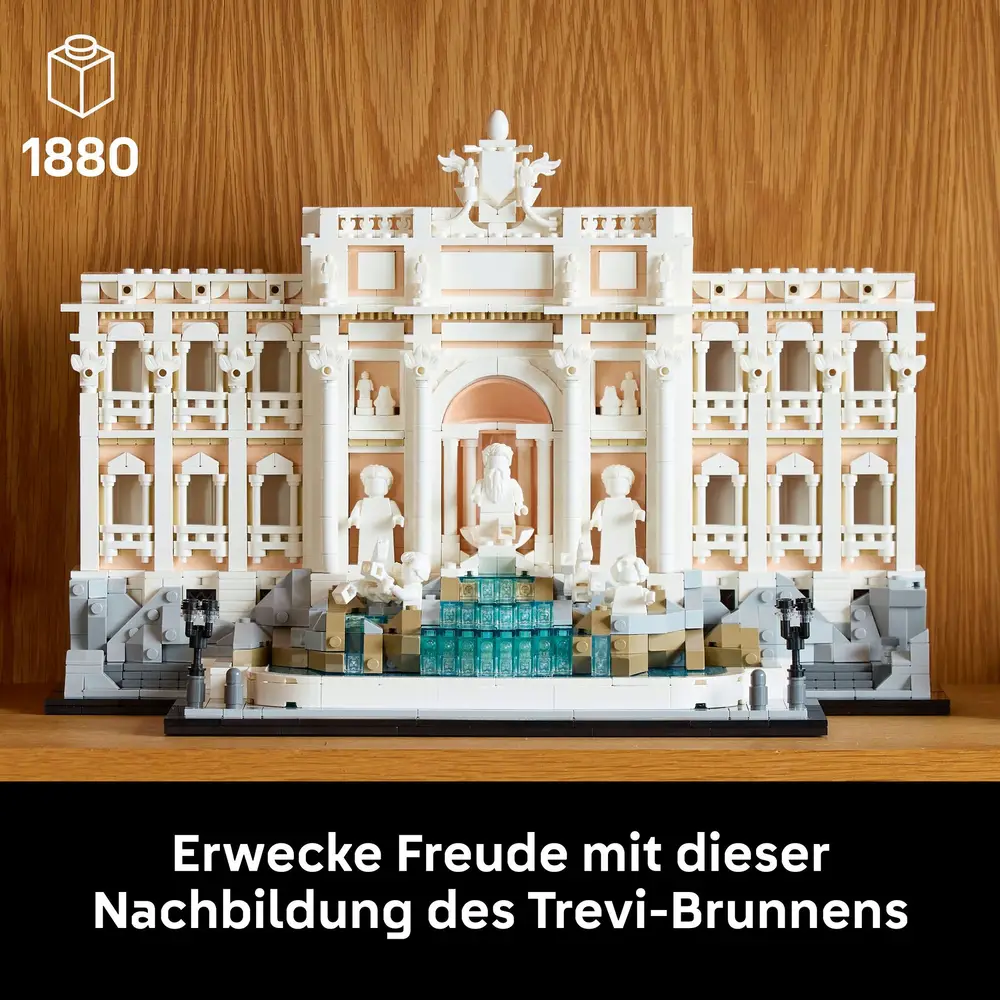 LEGO® Architecture Trevi-Brunnen 21062