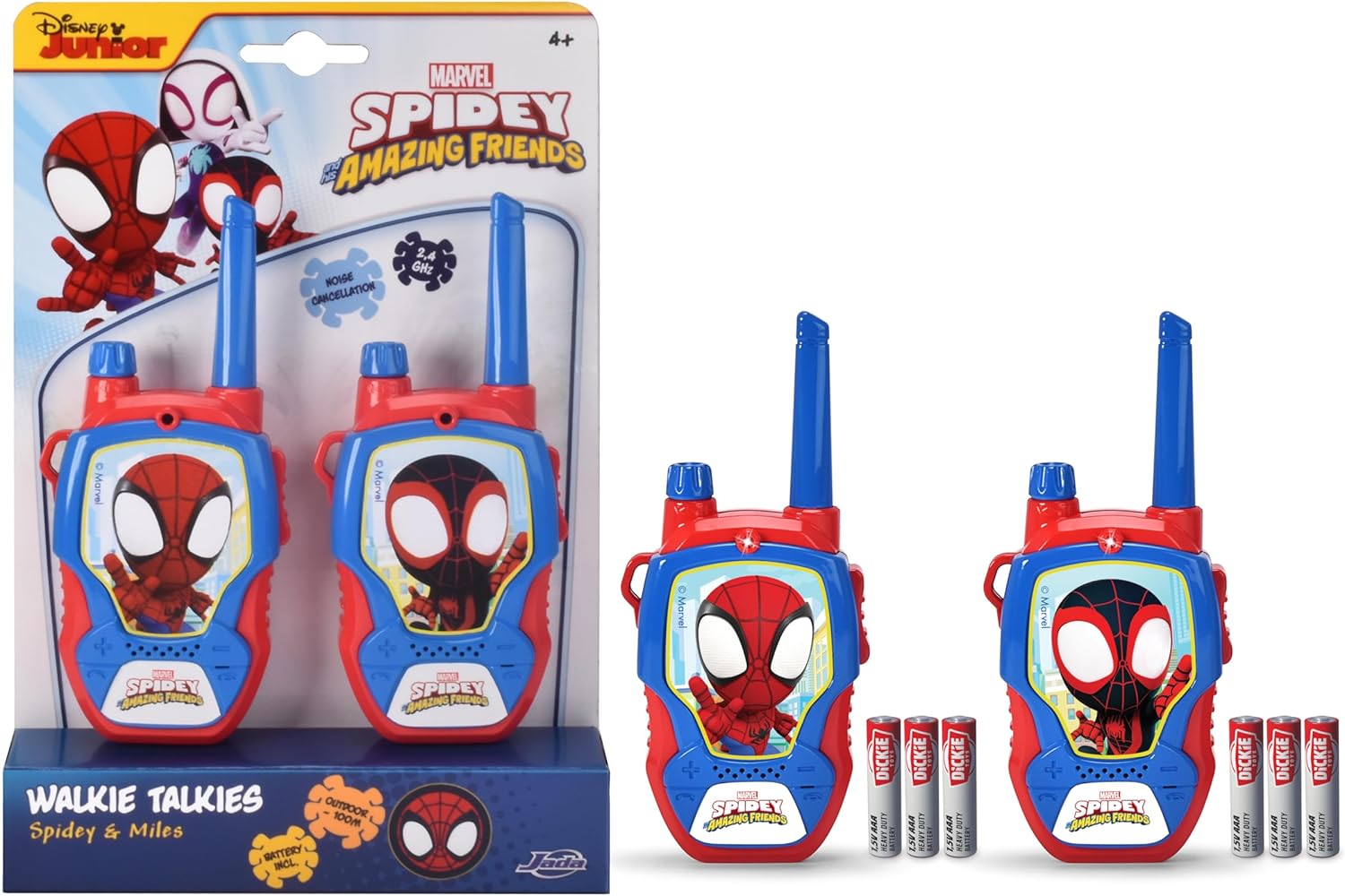 Jada, Walkie, Talkie, Spidey