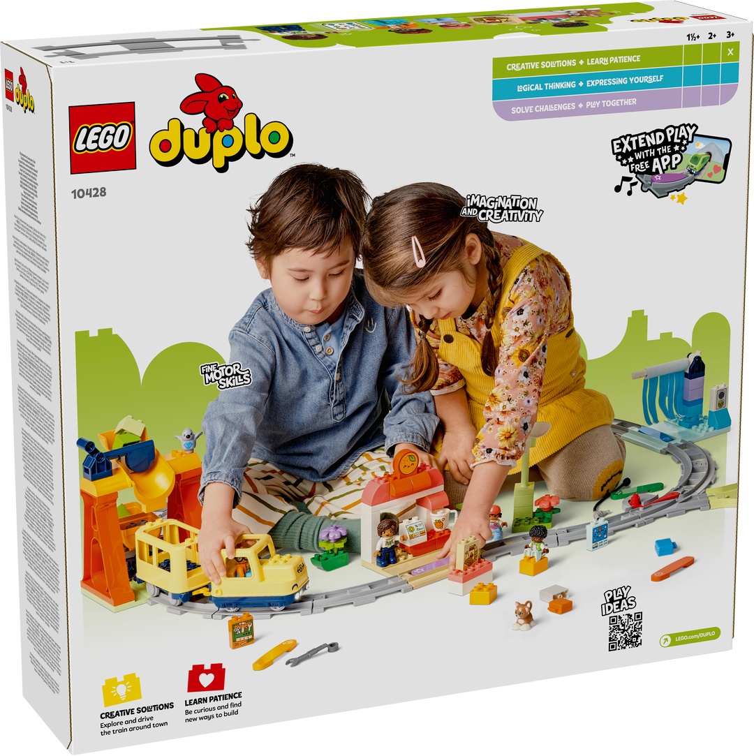 LEGO® DUPLO® Große interaktive Eisenbahn 10428