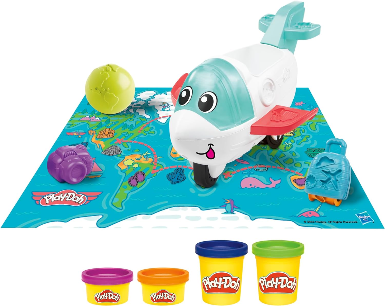 Play-Doh Flugi, das Flugzeug Starter-Set Play-Doh Flugi, das Flugzeug Starter-Set