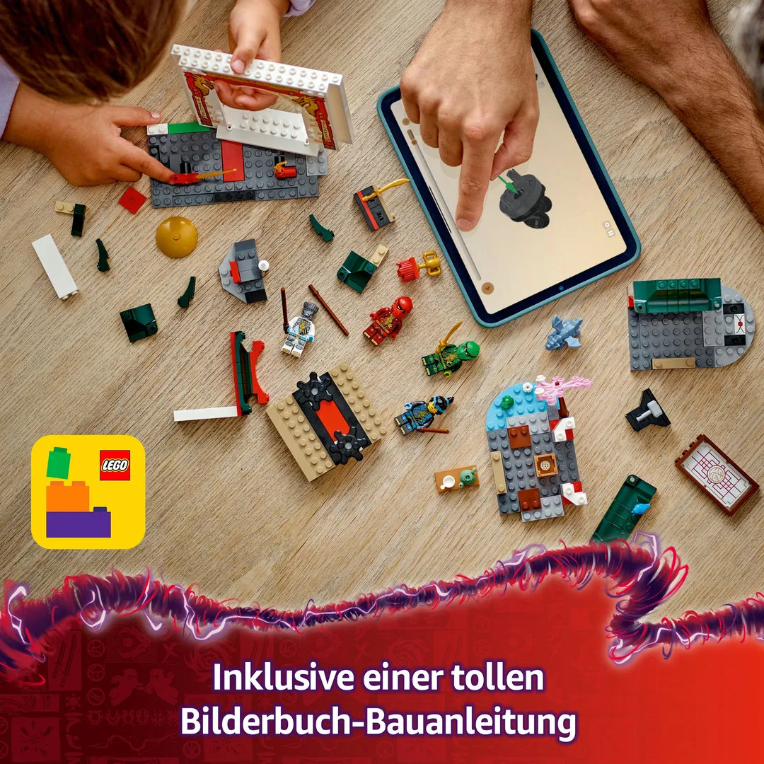 LEGO® NINJAGO® 71831 Spinjitzu-Tempel der Ninja