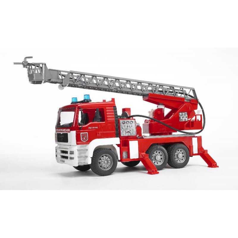 Bruder 02771 Man Tga Feuerwehr M. Drehleiter, Wasserpumpe + Light & Sound Module Bruder, 02771, Man, Tga, Feuerwehr, M., Drehleiter, Wasserpumpe, +, Light, &, Sound, Module, Maschine, Rad, Transport, Lastwagen, Fahrzeug