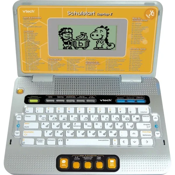 VTech Schulstart Laptop E, Lerncomputer