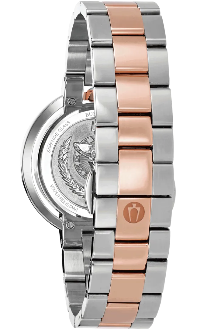 BULOVA 98P174 Uhr Damen Rubaiyat
