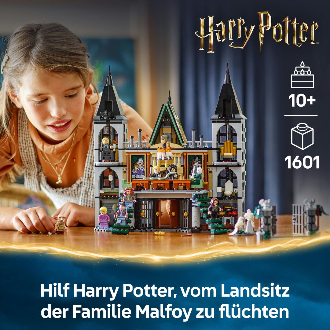 LEGO® Harry Potter™ 76453 Landsitz der Familie Malfoy