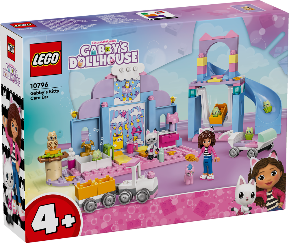 LEGO_10796_Gabbys_Puppenhaus_Gabbys_Kätzchen_Öhrchen, Person, Leute, Gesicht, Kopf