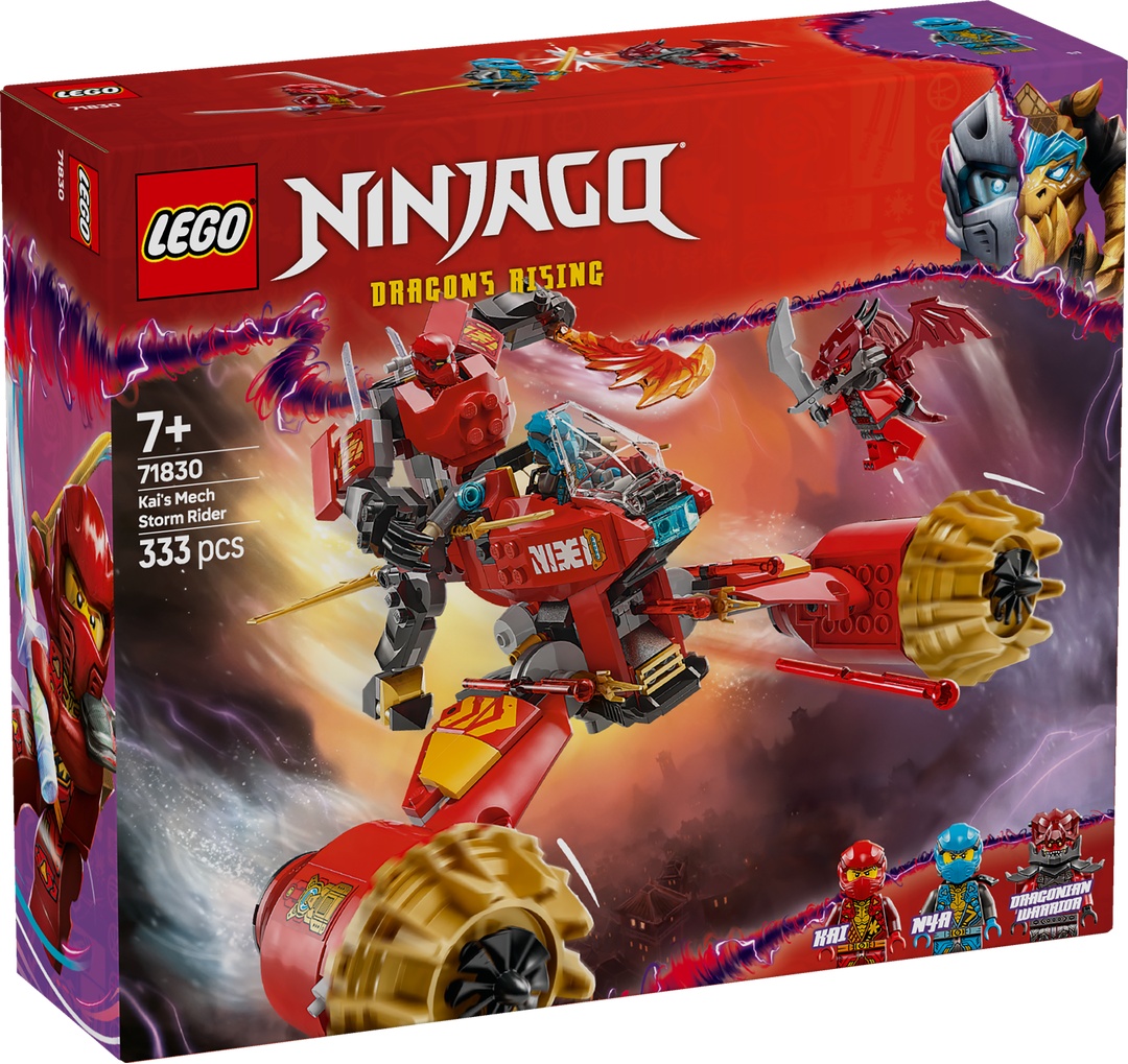LEGO® NINJAGO® 71830 Kais Sturmreiter-Mech