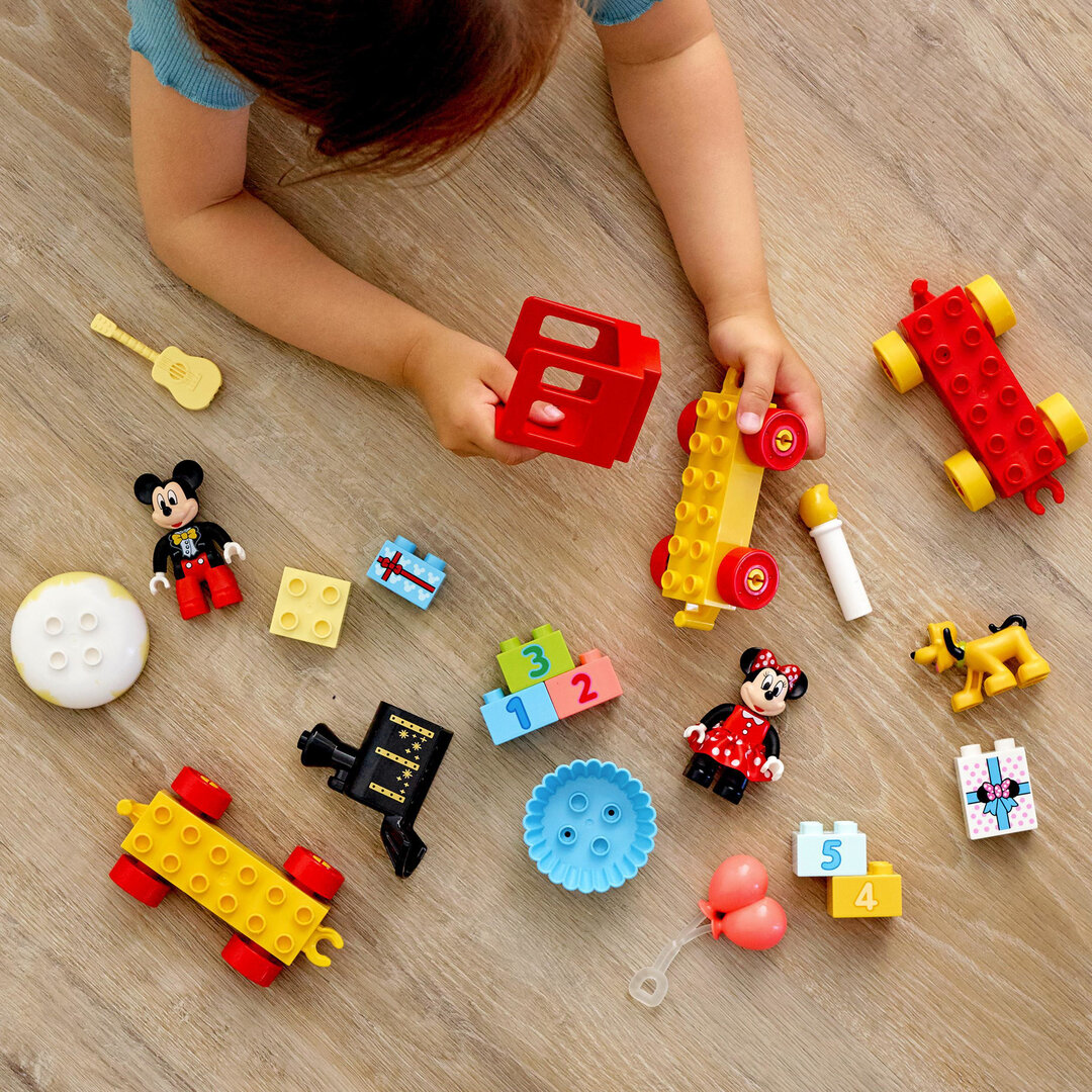 Spielzeug, Person, Lego-Set