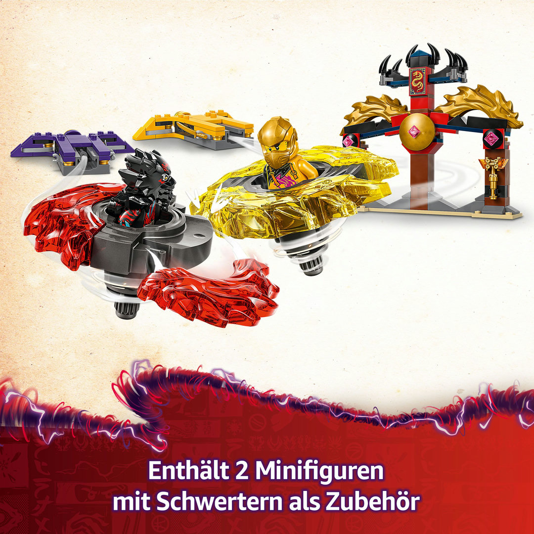 LEGO® NINJAGO® 71826 Drachen-Spinjitzu Battle Pack