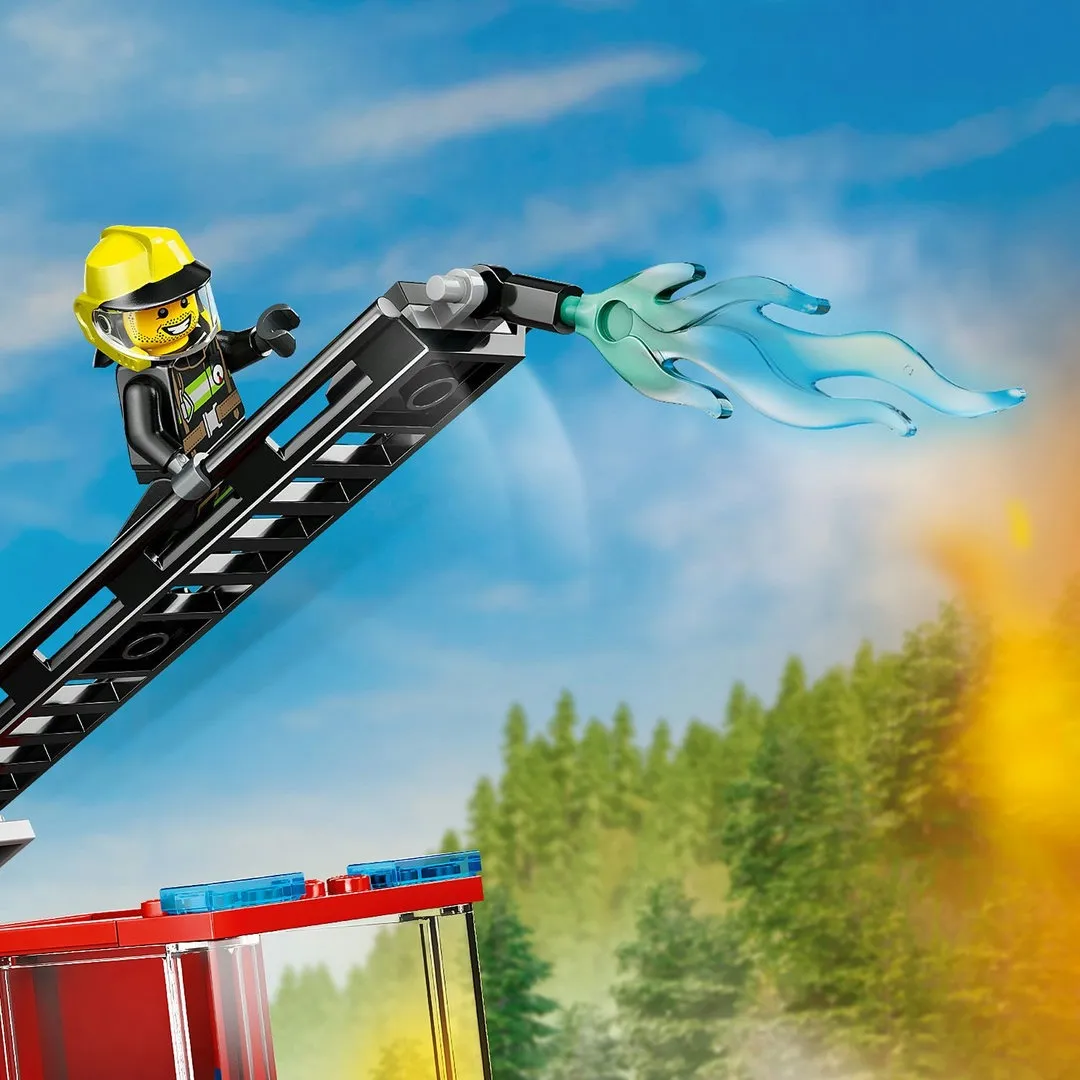 LEGO® City 60463 Feuerwehrleiterfahrzeug