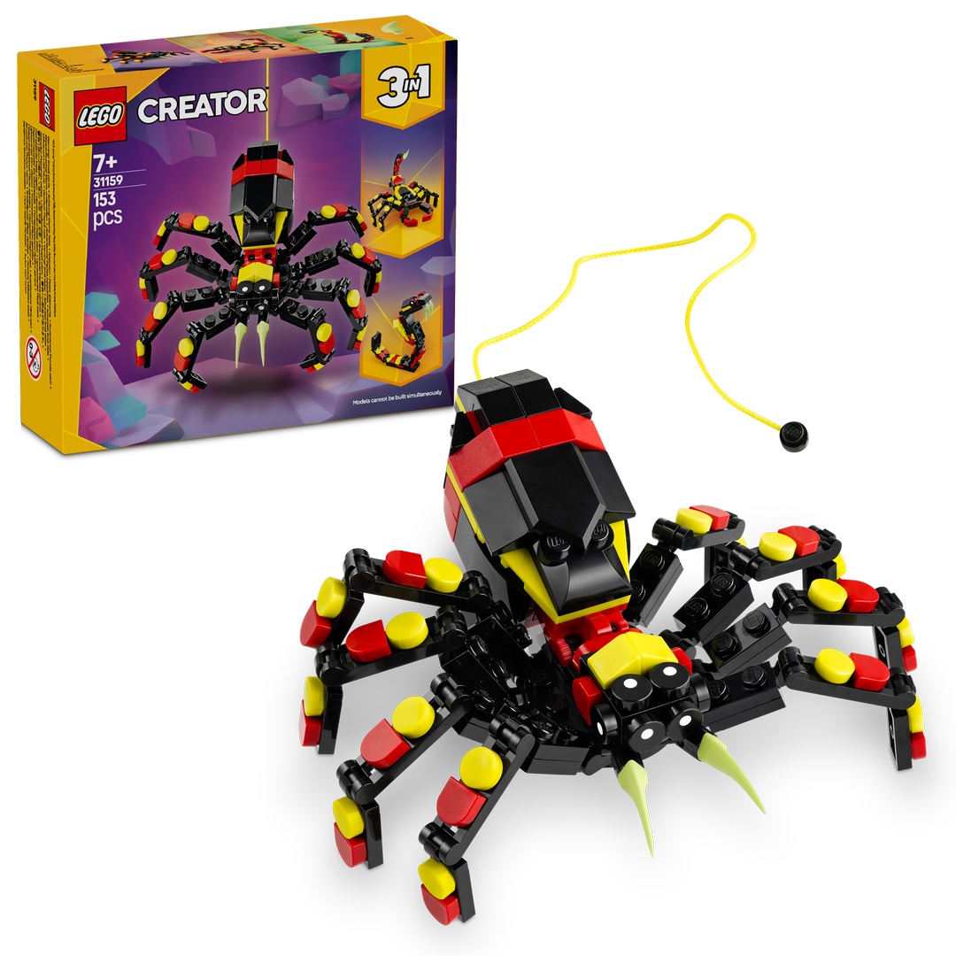 LEGO® Creator 31159 Wilde Tiere: Überraschungsspinne LEGO® Creator 31159 Wilde Tiere: Überraschungsspinne