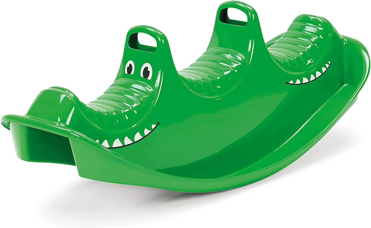 Dantoy 6721 Kinderschaukel Krokodil - Wippe für 1-3 Kinder, L: 101 cm Dantoy 6721 Kinderschaukel Krokodil - Wippe für 1-3 Kinder, L: 101 cm